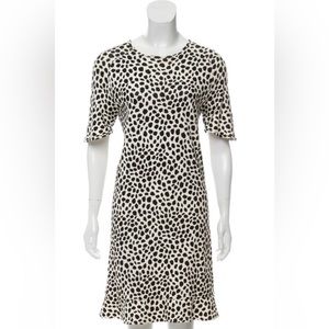 CHLOE Mini Spotted Print Dress